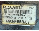 VALVE MODULATOR ECAS Renault Range T Catalog number of the part 21337415