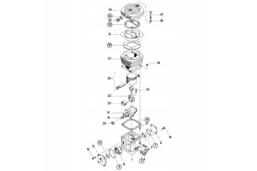 Repair kit 4110410012 Part manufacturer Wabco