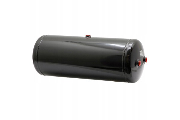 Compressed air steel tank 40L 618x310mm 12 BAR M22x1 5 EN 286 2