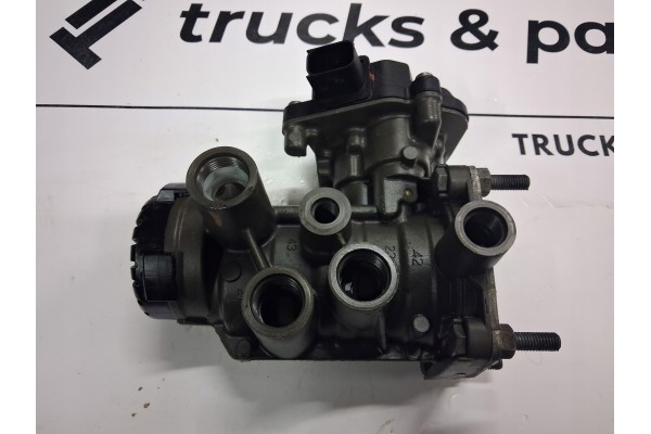 VALVE EBS EUROPE SEMI TRAILER RENAULT RANGE T EVO 23166658 Catalog number of the part 23166658 RENAULT
