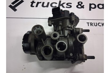 VALVE EBS EUROPE SEMI TRAILER RENAULT RANGE T EVO 23166658 Catalog number of the part 23166658 RENAULT