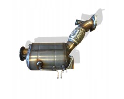 JMJ Particulate filter DPF BMW 530GT F07 LCI Euro 6 1246