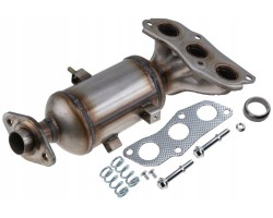 CATALYTIC CONVERTER TOYOTA YARIS 1 0 JPP FRP 2005 2011 EUR 4