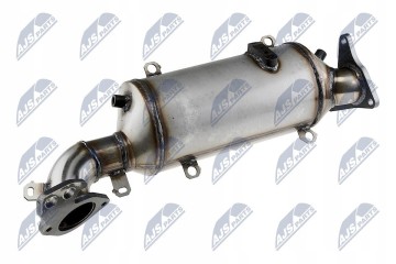 NTY DPF SB 000 PARTICULATE FILTER DPF Quality of parts according to GVO P replacement with original quality