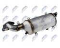 NTY DPF SB 000 PARTICULATE FILTER DPF Car type passenger cars