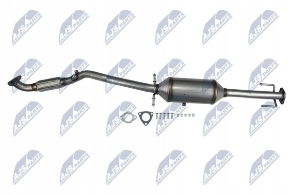 NTY DPF PL 010 PARTICULATE FILTER DPF Quality of parts according to GVO P replacement with original quality