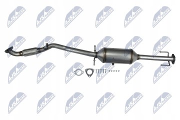 NTY DPF PL 010 PARTICULATE FILTER DPF Quality of parts according to GVO P replacement with original quality