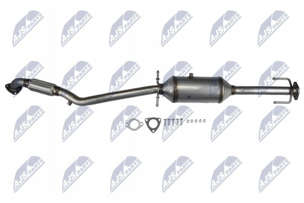 NTY DPF PL 010 PARTICULATE FILTER DPF Car type passenger cars