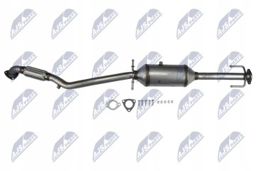 NTY DPF PL 010 PARTICULATE FILTER DPF Car type passenger cars