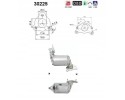 CATALYST EURO EMISSION 6 30225 AS Packaging status original