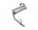 Exhaust system silencer rear fits HONDA CIVIC VIII 1 8 09 05 12