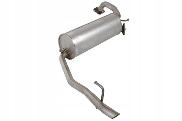 Exhaust system silencer rear fits HONDA CIVIC VIII 1 8 09 05 12