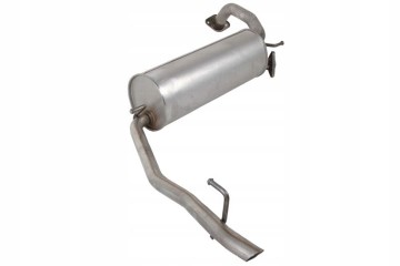 Exhaust system silencer rear fits HONDA CIVIC VIII 1 8 09 05 12