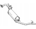 Exhaust system silencer rear fits HONDA CIVIC VIII 1 8 09 05 12 Part manufacturer Bosal