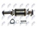 NTY DPF HD 000 Soot filter particulate filter exhaust system