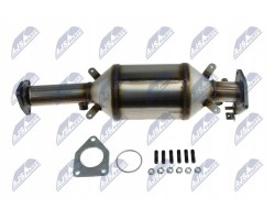 NTY DPF HD 000 Soot filter particulate filter exhaust system