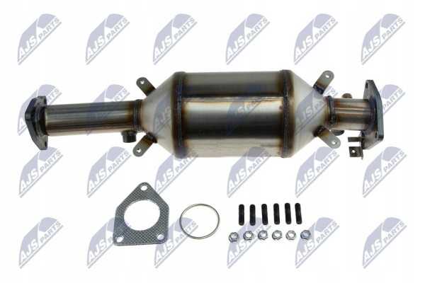 NTY DPF HD 000 Soot filter particulate filter exhaust system