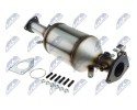 NTY DPF HD 000 Soot filter particulate filter exhaust system Part manufacturer NTY