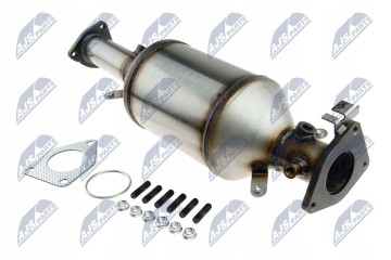 NTY DPF HD 000 Soot filter particulate filter exhaust system Part manufacturer NTY
