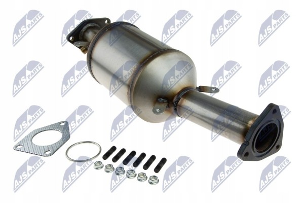 NTY DPF HD 000 Soot filter particulate filter exhaust system Catalog number of the part DPF HD 000