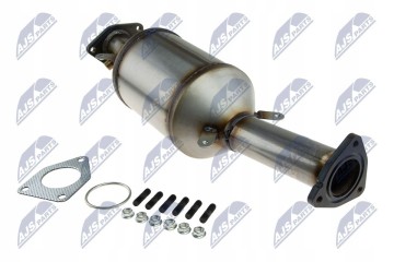 NTY DPF HD 000 Soot filter particulate filter exhaust system Catalog number of the part DPF HD 000