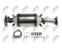 NTY DPF HD 000 Soot filter particulate filter exhaust system Car type passenger cars