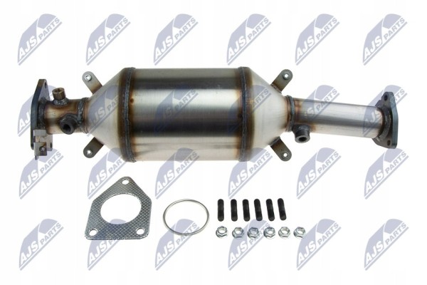 NTY DPF HD 000 Soot filter particulate filter exhaust system Car type passenger cars