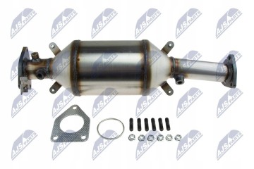 NTY DPF HD 000 Soot filter particulate filter exhaust system Car type passenger cars