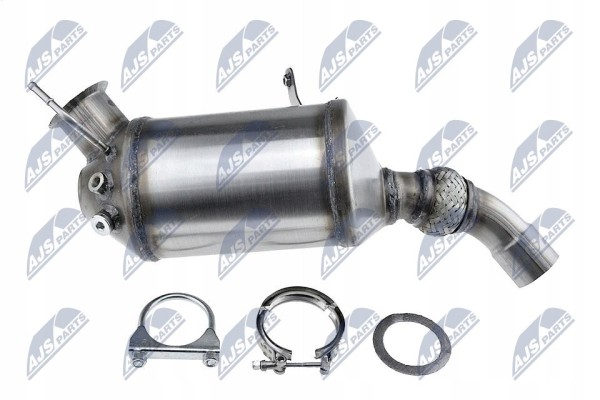 NTY DPF BM 005 PARTICULATE FILTER DPF Car type passenger cars