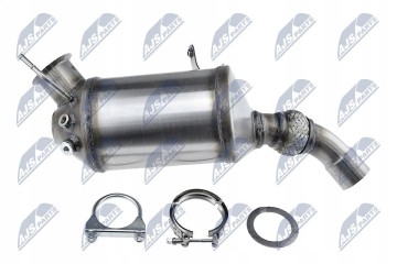 NTY DPF BM 005 PARTICULATE FILTER DPF Car type passenger cars