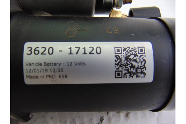  MOTOR ARRANQUE OPEL MERIVA Cosmo 2004 199769 OPEL - 1