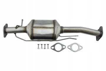 NTY DPF FR 003 PARTICULATE FILTER DPF Quality of parts according to GVO P replacement with original quality