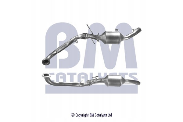 PARTICULATE FILTER DPF DB W169 W245 CDI 05 BM CATALYSTS BM11115