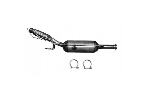 JMJ Particulate filter DPF Peugeot 508 2 0 HDI RHC 2010 JMJ 1260
