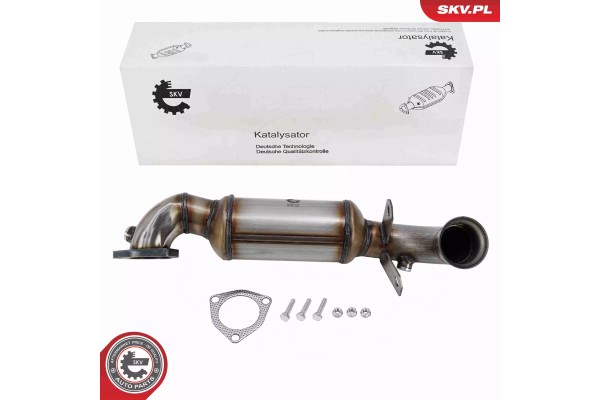 ESEN SKV CATALYTIC CONVERTER 62SKV139 SKV Part manufacturer ESEN SKV