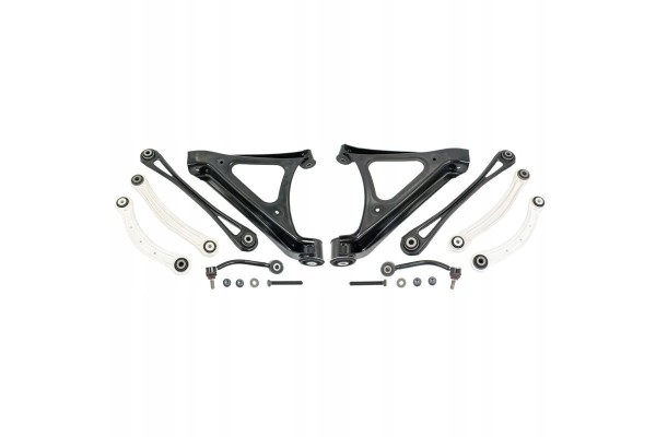 CONTROL ARMS IN SET REAR AUDI Q7 4L Part manufacturer Master Sport Germany