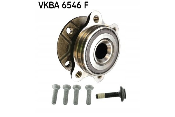 WHEEL BEARING WITH HUB FRONT REAR L P 47X141X45 AUDI A6 ALLROAD C6 A6 C6