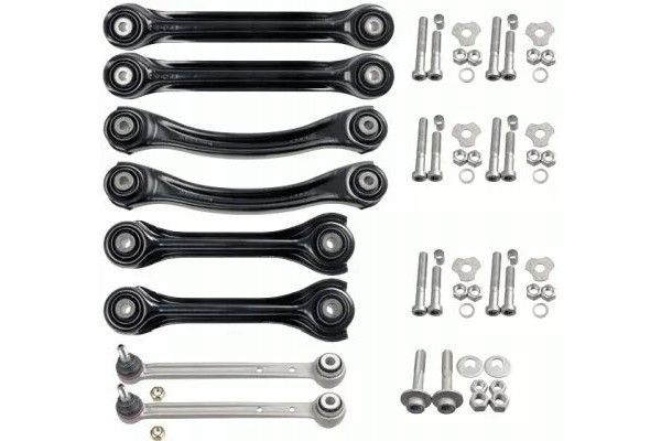 REPAIR KIT SUSPENSIONS DB T W124 201 202 210 Car type passenger cars