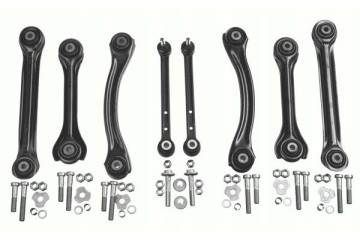 REPAIR KIT SUSPENSIONS DB T W124 201 202 210 Installation side rear