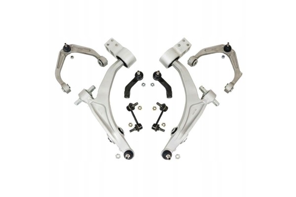 CONTROL ARMS SET FRONT ALFA ROMEO 159 939 05 11 BRERA SPIDER 939 06 11 Part manufacturer Master Sport Germany