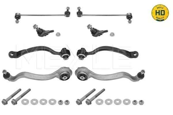 SET OF SUSPENSION DB W212 Catalog number of the part 016 050 0093 HD