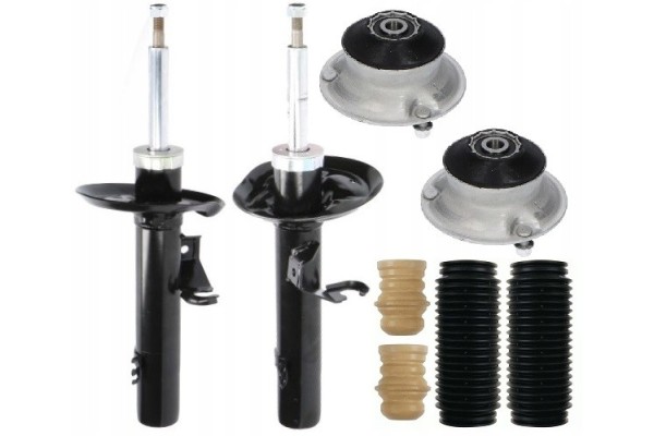 SHOCK ABSORBERS BUMPERS FRONT CUSHIONS BMW X3 E83 KPL
