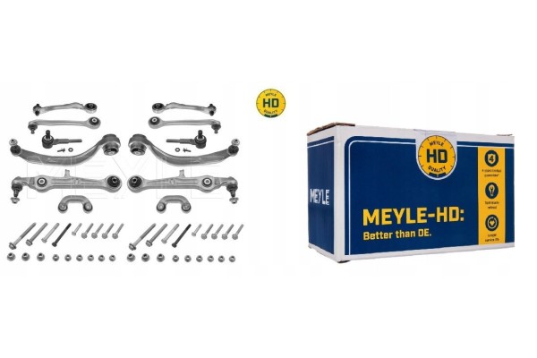 MEYLE VW SUSPENSION REPAIR KIT FRONT A6 01 HD Installation side front left