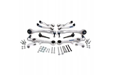MEYLE VW SUSPENSION REPAIR KIT FRONT A6 01 HD Quality of parts according to GVO Q original with factory logo OEM OES