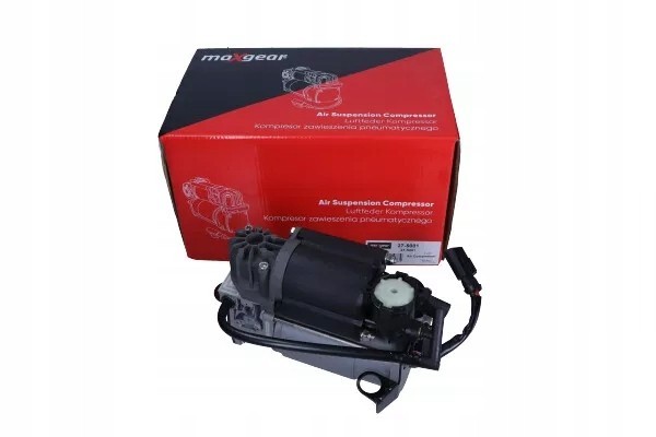 MAXGEAR 27 5001 AIR SUSPENSION COMPRESSOR DB W211 Product weight 4 46 kg