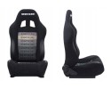 Sports chair RAPID Velour Bride Black and Grey Packaging status original