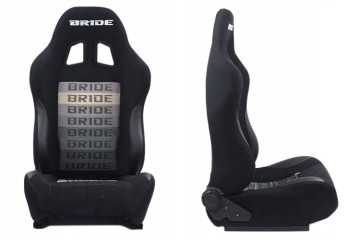 Sports chair RAPID Velour Bride Black and Grey Packaging status original