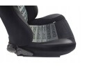 Sports chair RAPID Velour Bride Black and Grey Part manufacturer MTuning