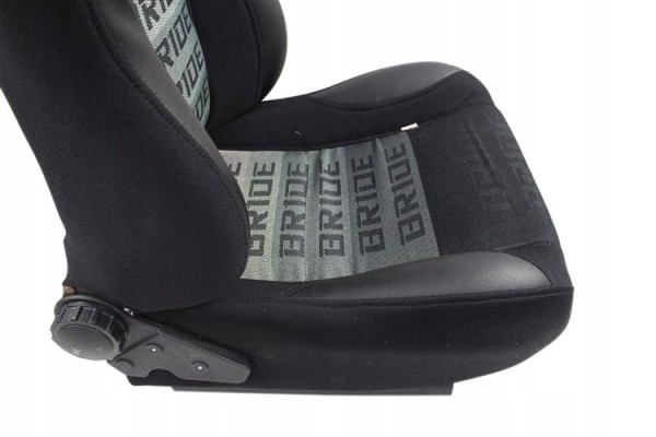 Sports chair RAPID Velour Bride Black and Grey Part manufacturer MTuning