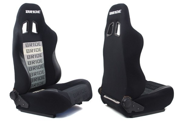 Sports chair RAPID Velour Bride Black and Grey Car type 4x4 SUV undefined cargo vans passenger cars